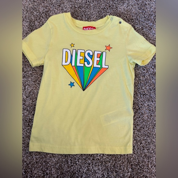 Diesel Toddler kid T-shirt - Picture 1 of 4